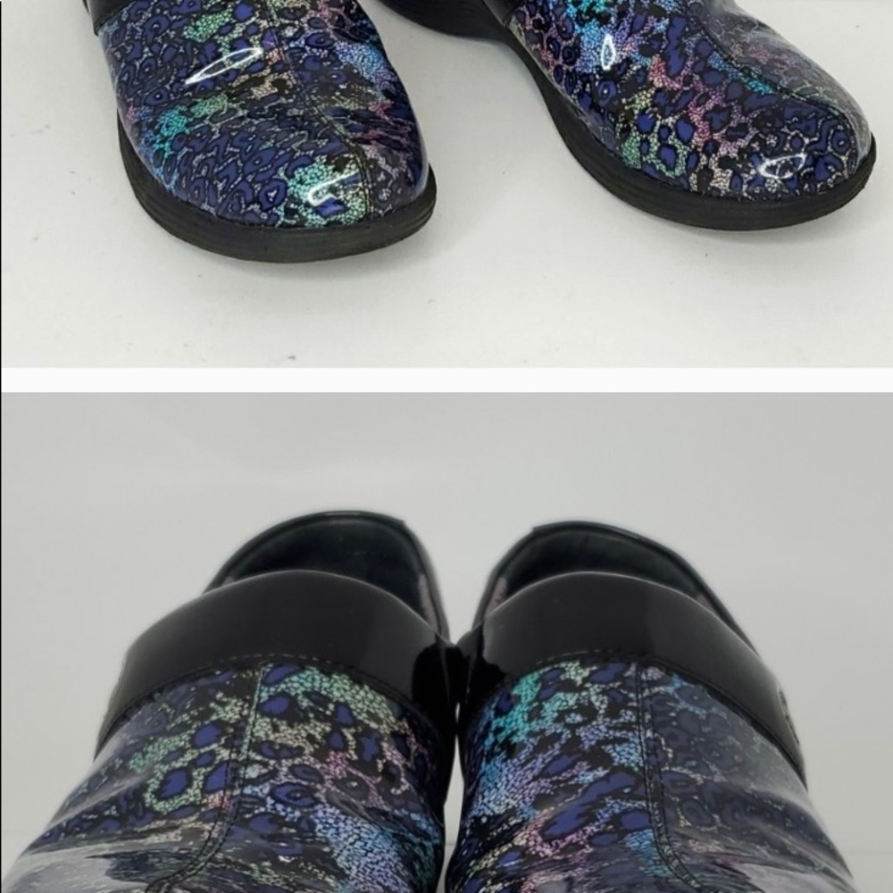 Dansko Work Wonders Clogs Sz 41